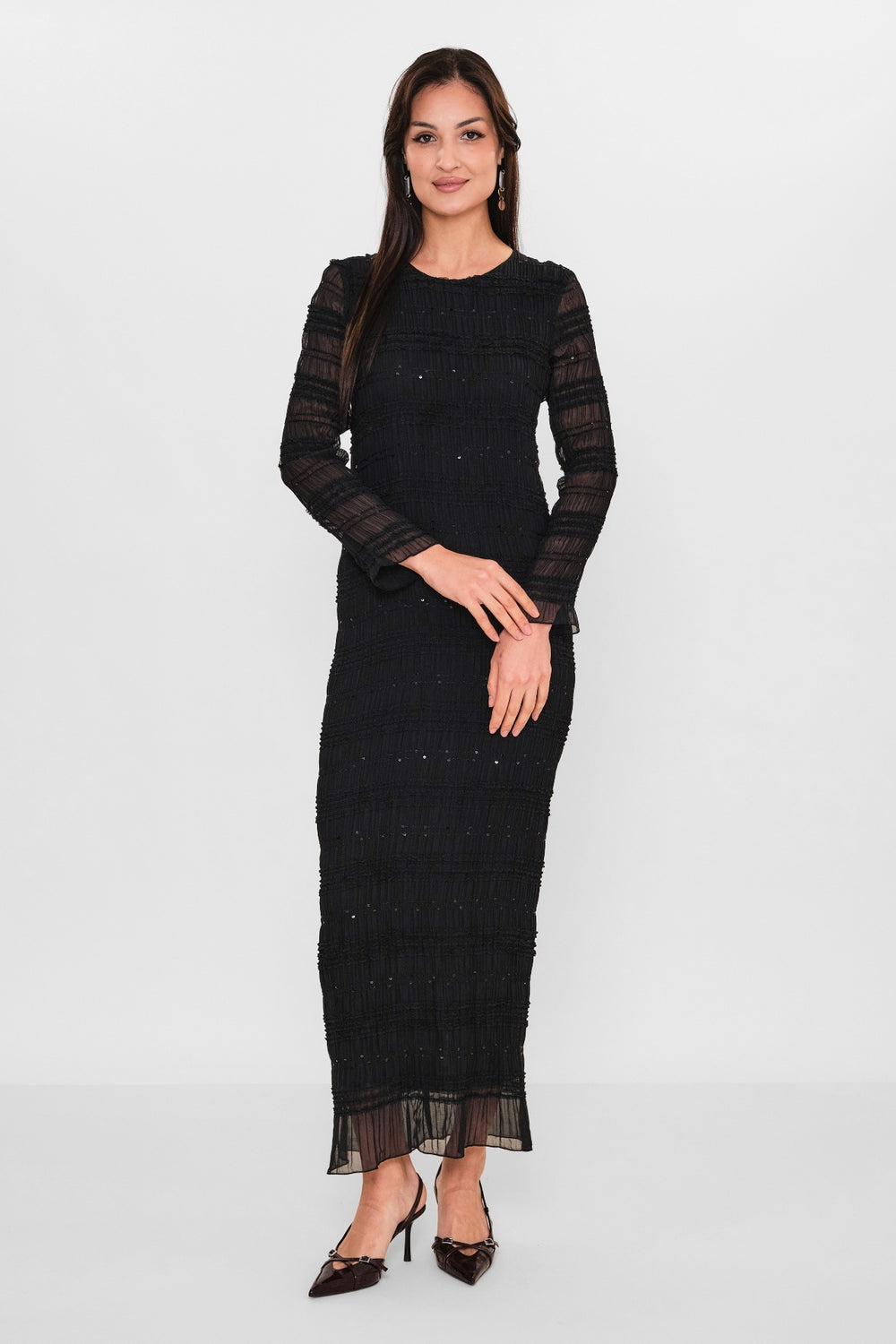 Mimya - Regular Size Dress (MIM26YZ-2178) - 8690200184925