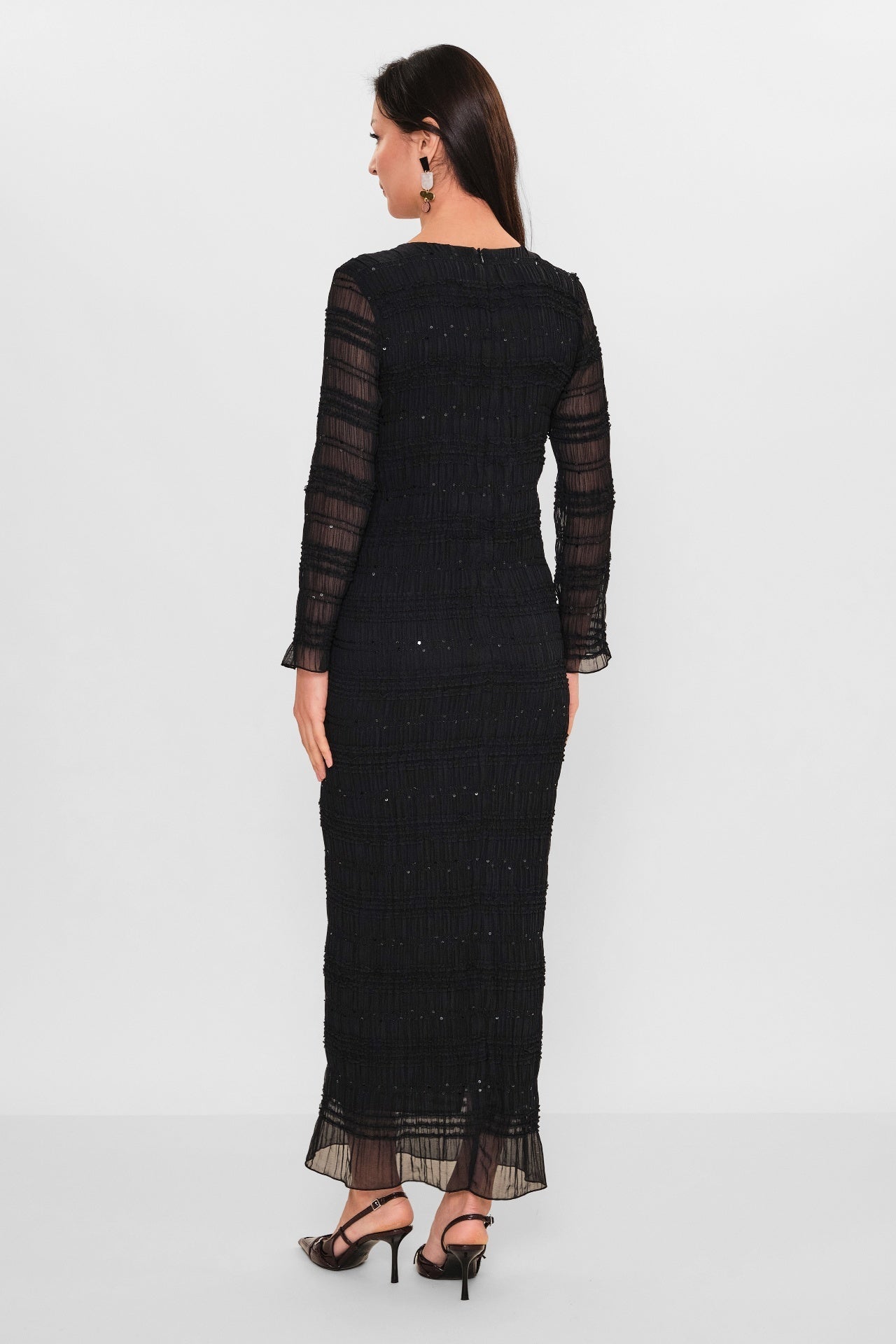Mimya - Regular Size Dress (MIM26YZ-2178) - 8690200184925