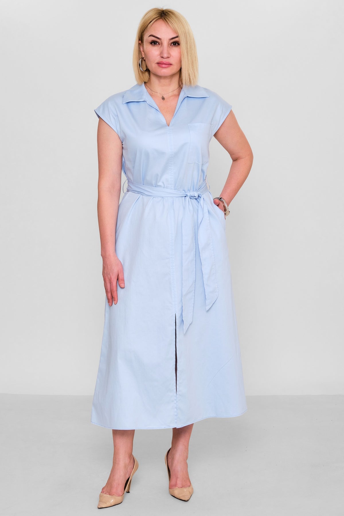 Revaro - Regular Size Dress (RVR26YS-9089) - 8690200184994