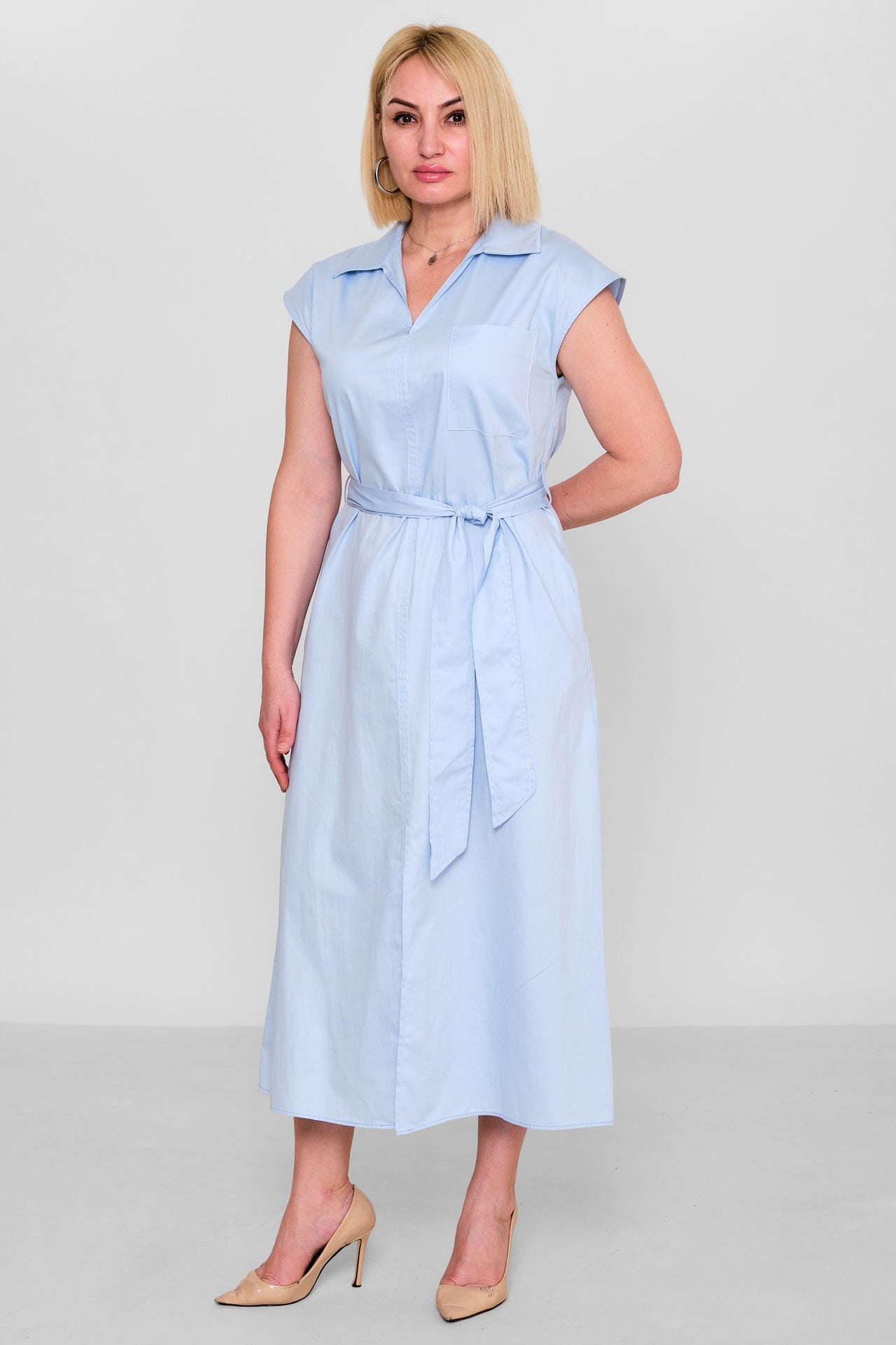 Revaro - Regular Size Dress (RVR26YS-9089) - 8690200184994