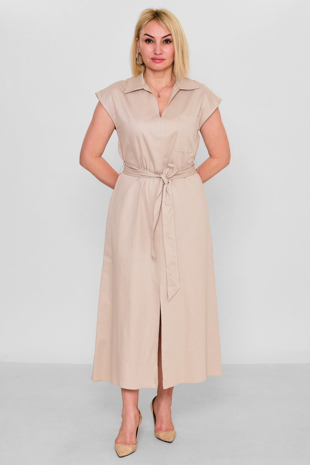 Revaro - Regular Size Dress (RVR26YS-9089) - 8690200185007