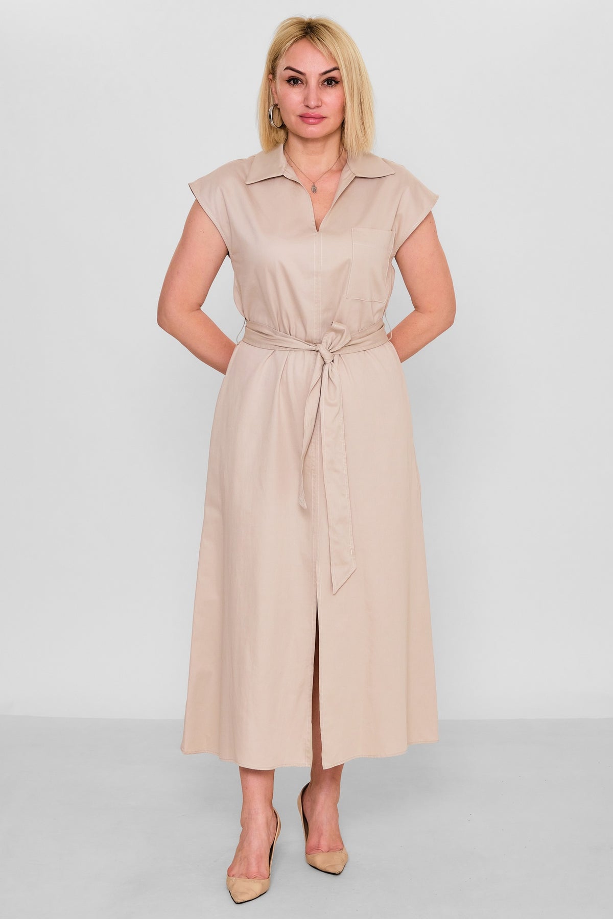 Revaro - Regular Size Dress (RVR26YS-9089) - 8690200185007