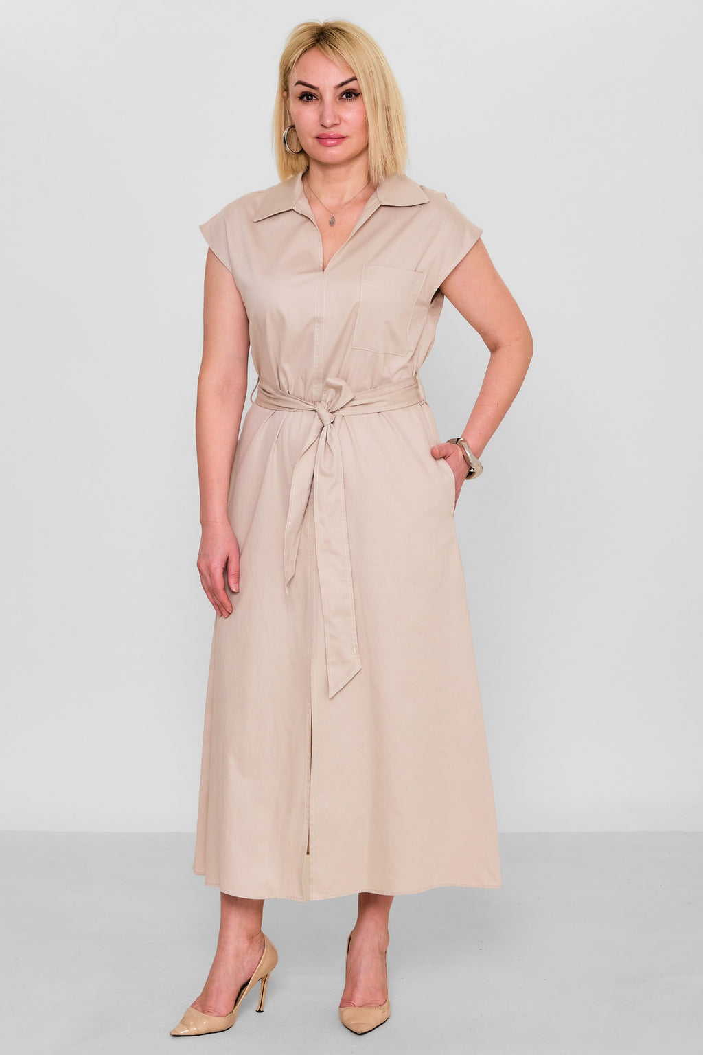 Revaro - Regular Size Dress (RVR26YS-9089) - 8690200185007