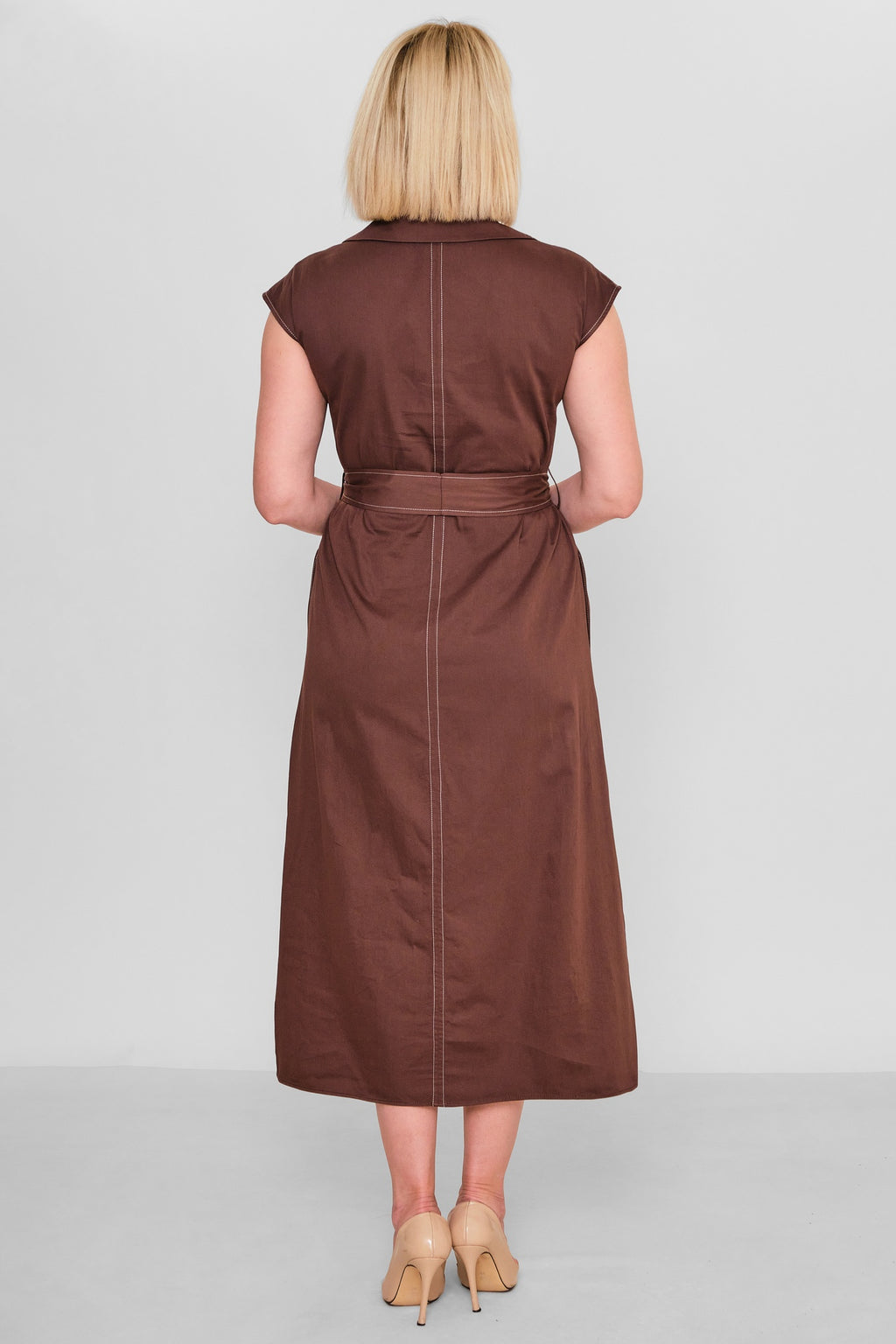 Revaro - Regular Size Dress (RVR26YS-9089) - 8690200185014