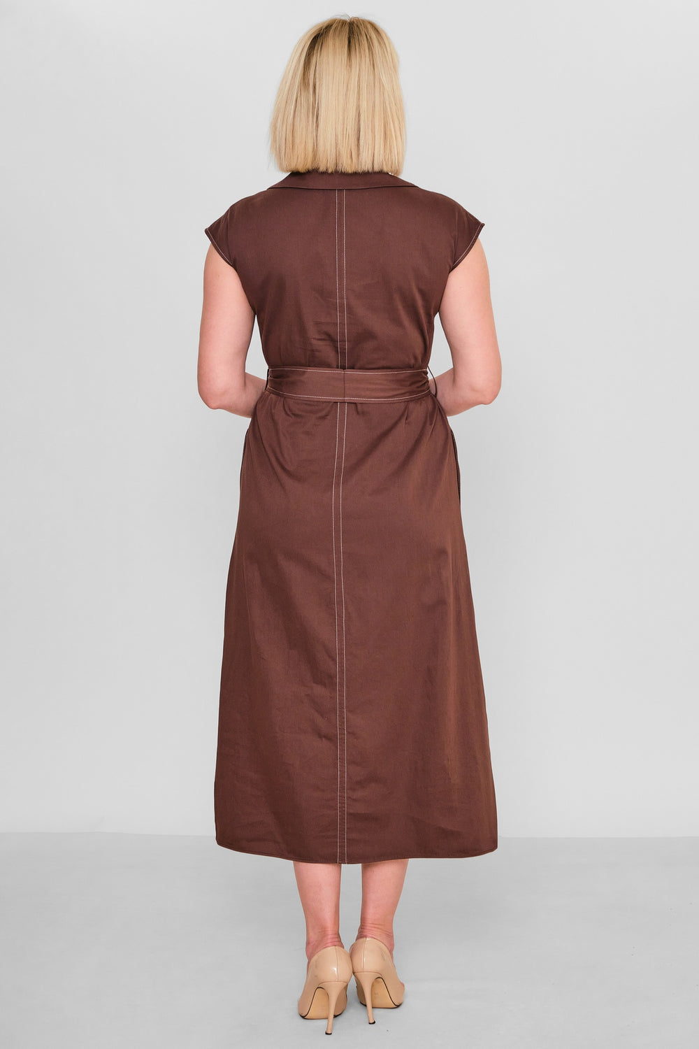 Revaro - Regular Size Dress (RVR26YS-9089) - 8690200185014