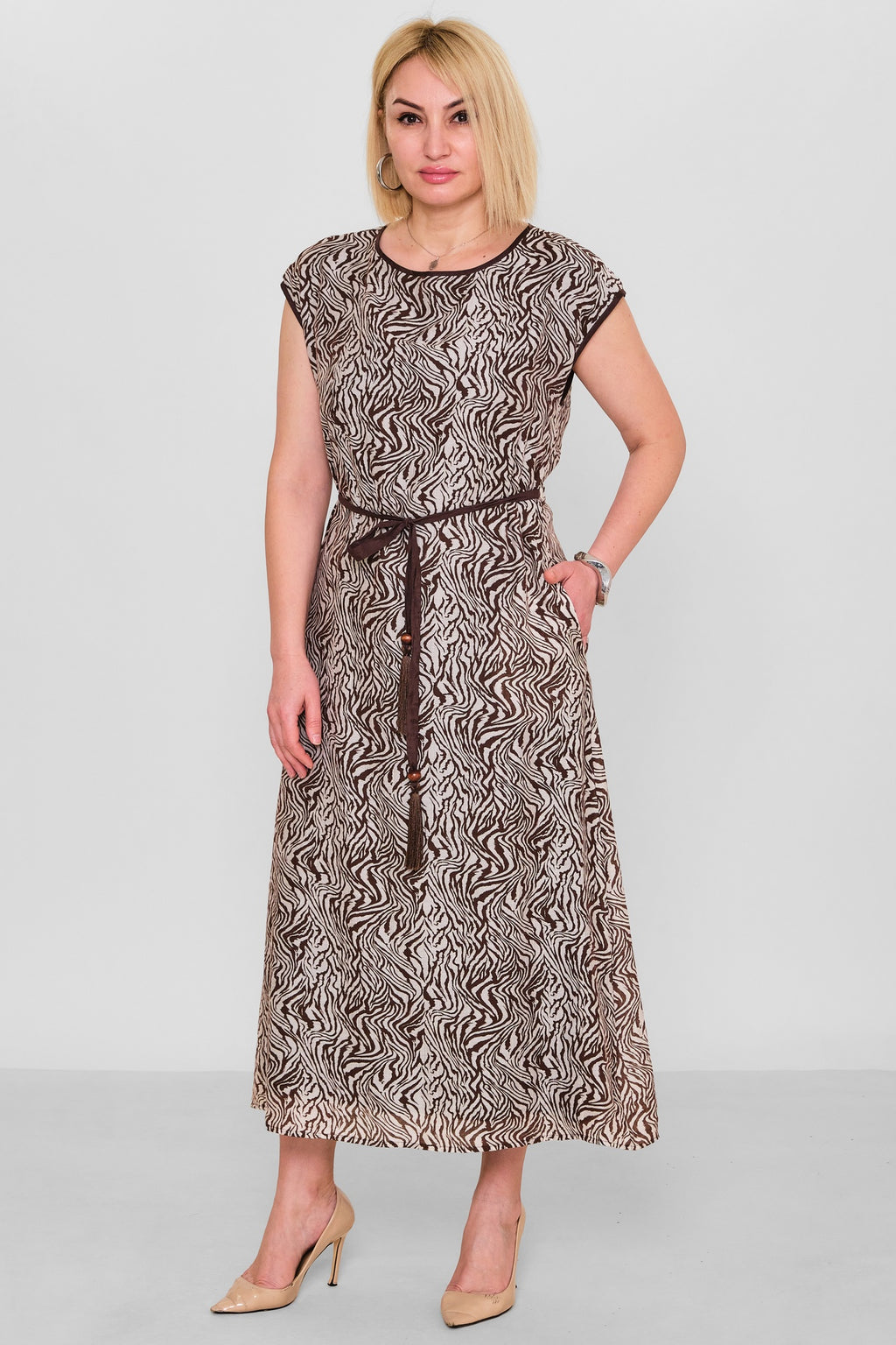 Revaro - Regular Size Dress (RVR26YS-9114) - 8690200185021