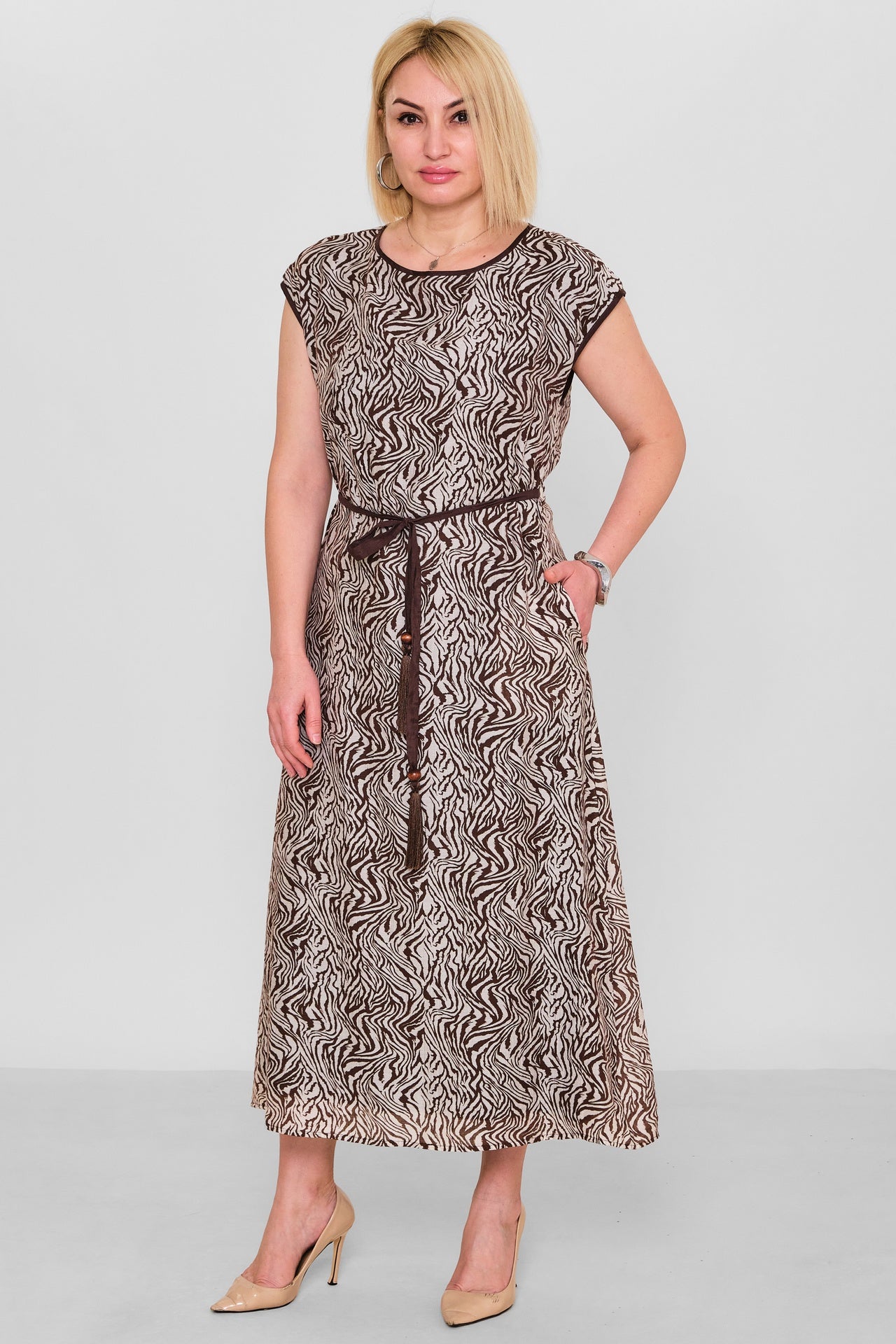 Revaro - Regular Size Dress (RVR26YS-9114) - 8690200185021