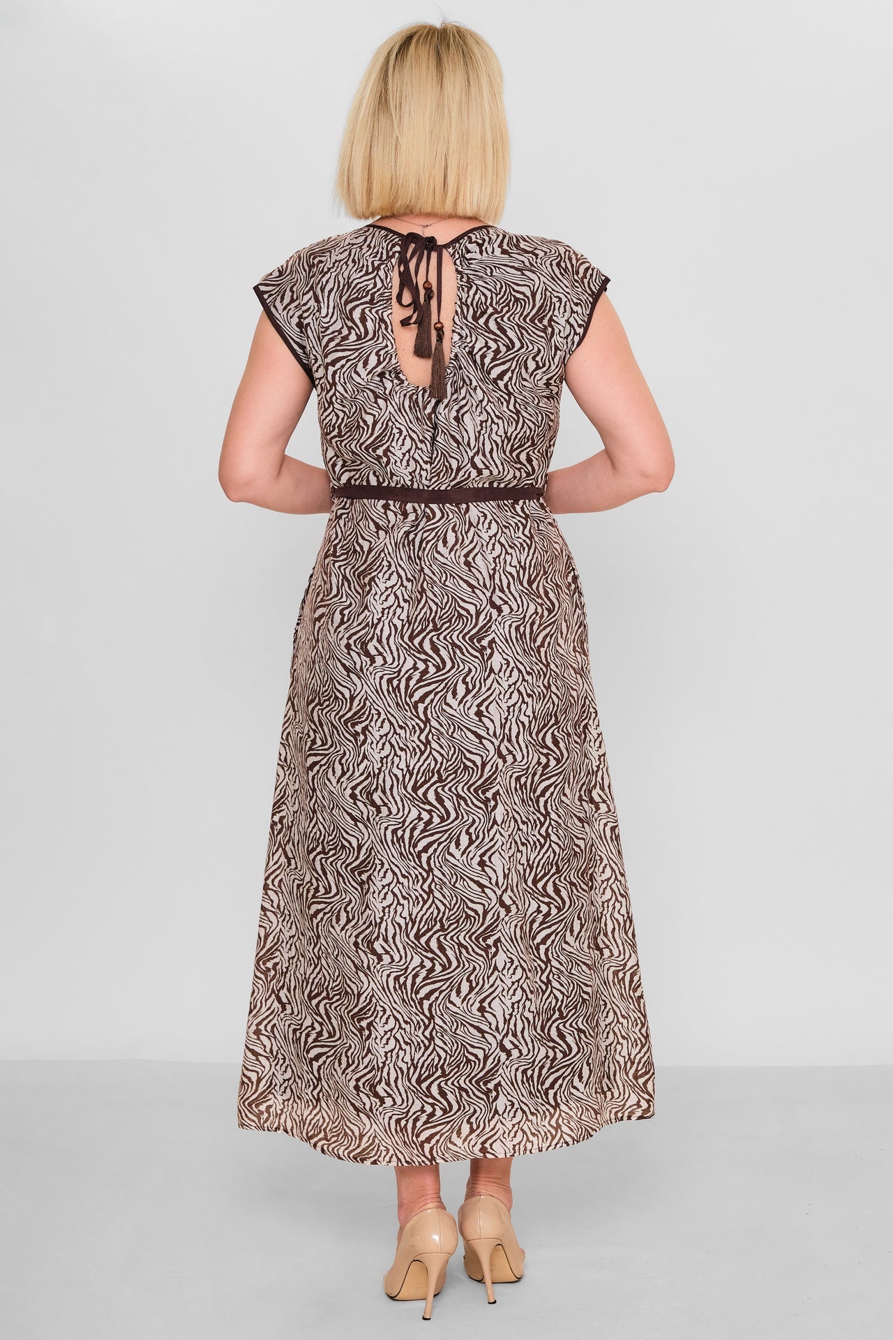 Revaro - Regular Size Dress (RVR26YS-9114) - 8690200185021