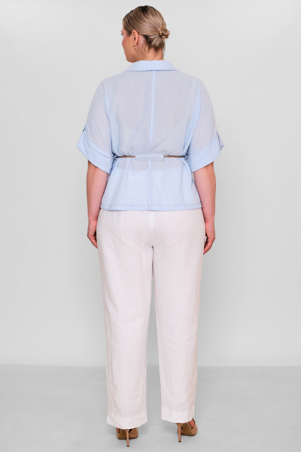 Laluce - Plus Size Shirt (L2.Y26.GML.2G145) - 8690200185052