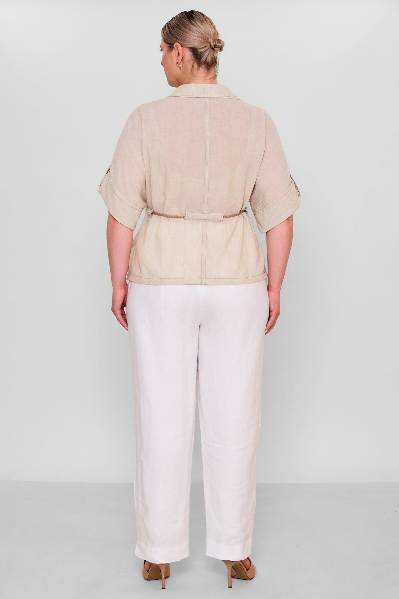 Laluce - Plus Size Shirt (L2.Y26.GML.2G145) - 8690200185076