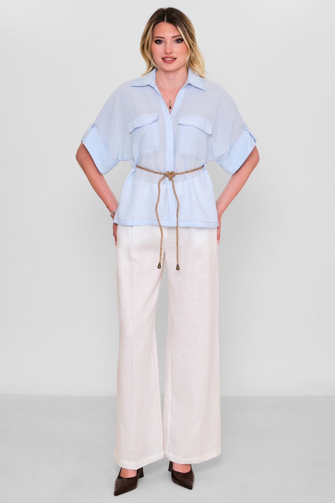 Qm - Regular Size Shirt (QM.Y26.GML.QG160) - 8690200185090