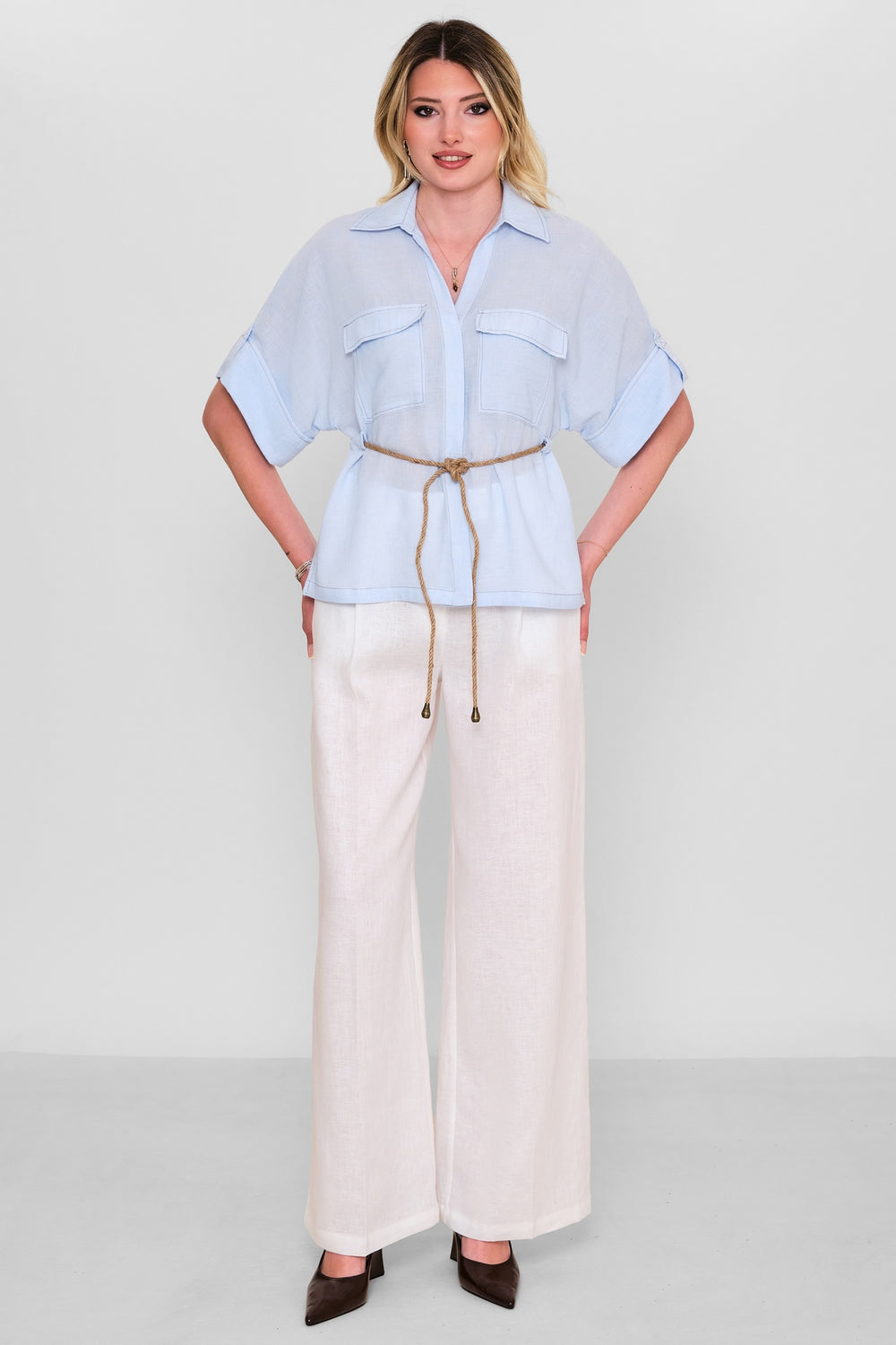 Qm - Regular Size Shirt (QM.Y26.GML.QG160) - 8690200185090
