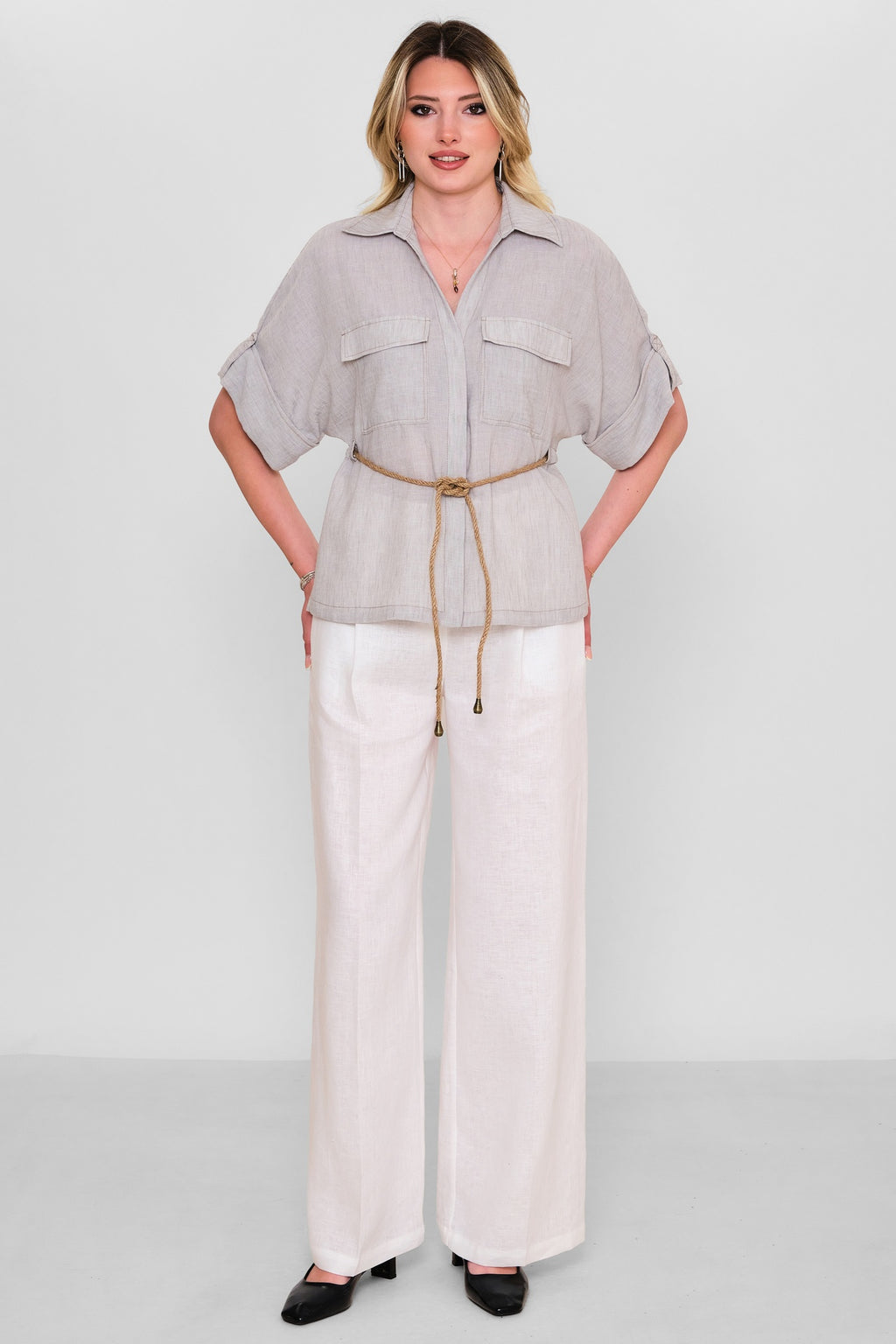 Qm - Regular Size Shirt (QM.Y26.GML.QG160) - 8690200185106