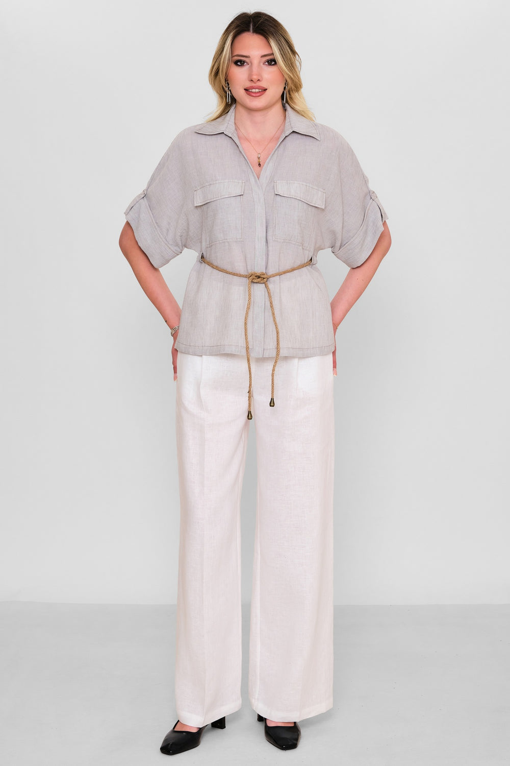 Qm - Regular Size Shirt (QM.Y26.GML.QG160) - 8690200185106