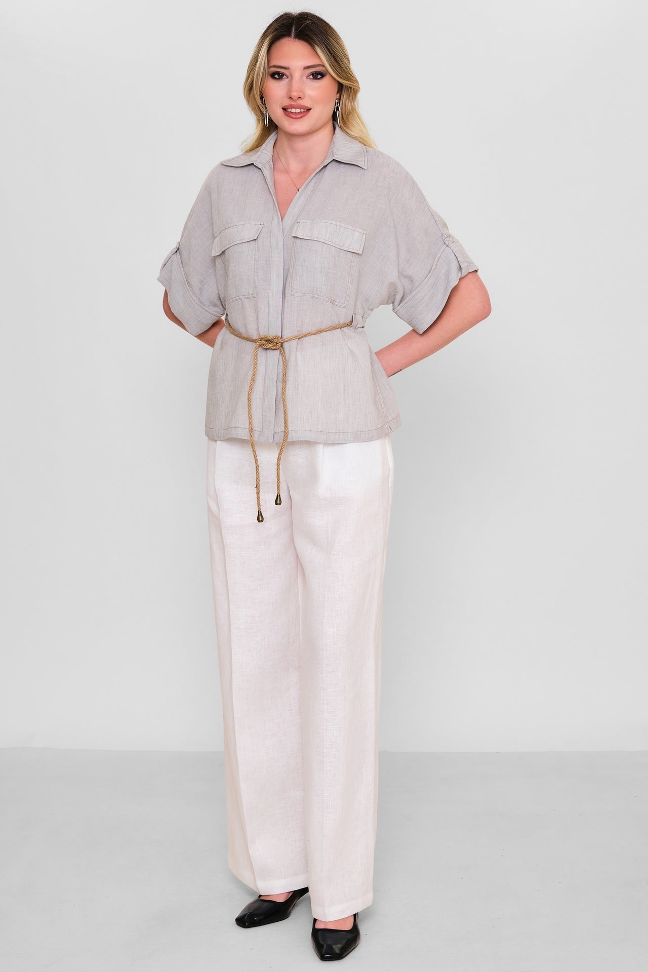 Qm - Regular Size Shirt (QM.Y26.GML.QG160) - 8690200185106