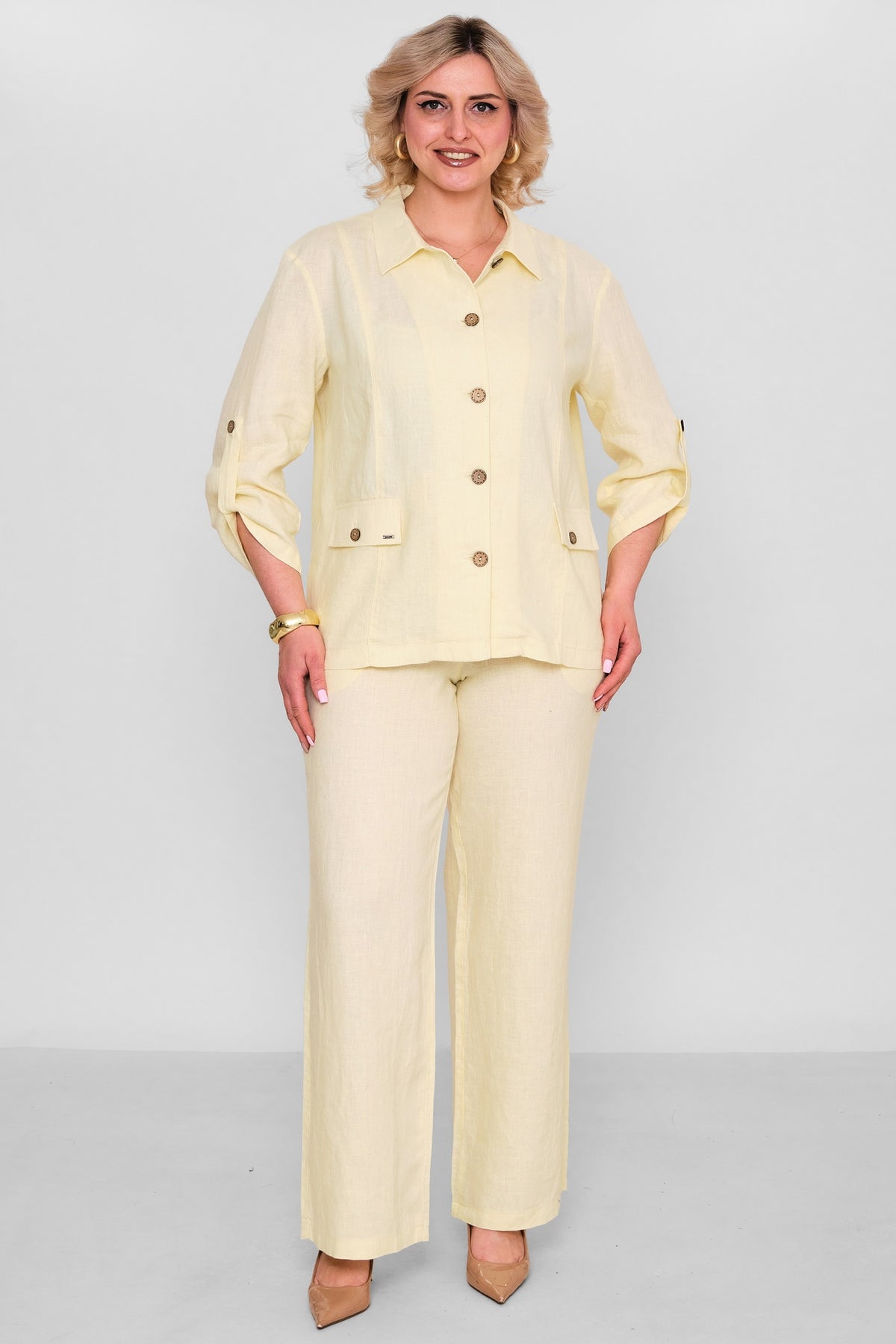 Elitline - Plus Size Suit (ELT26Y7-58-4079) - 8690200185137