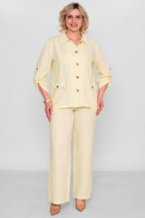 Elitline - Plus Size Suit (ELT26Y7-58-4079) - 8690200185137