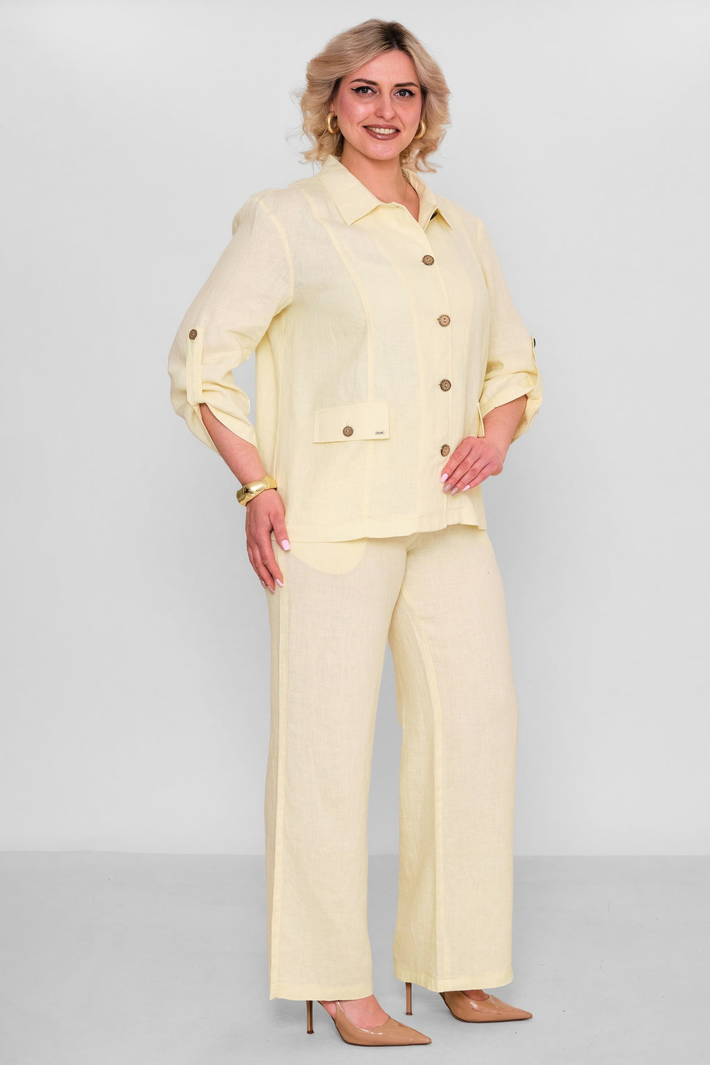 Elitline - Plus Size Suit (ELT26Y7-58-4079) - 8690200185137