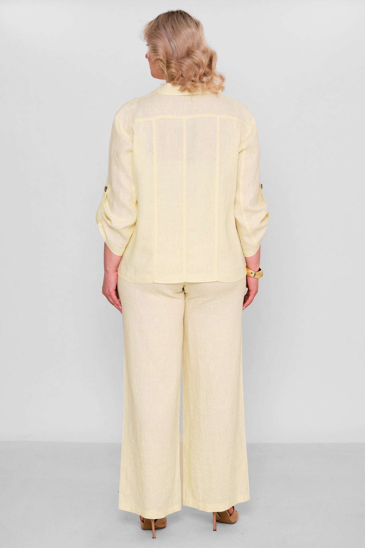 Elitline - Plus Size Suit (ELT26Y7-58-4079) - 8690200185137