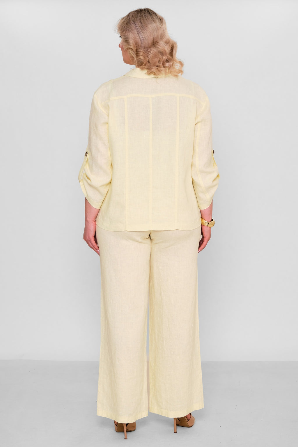 Elitline - Plus Size Suit (ELT26Y7-58-4079) - 8690200185137