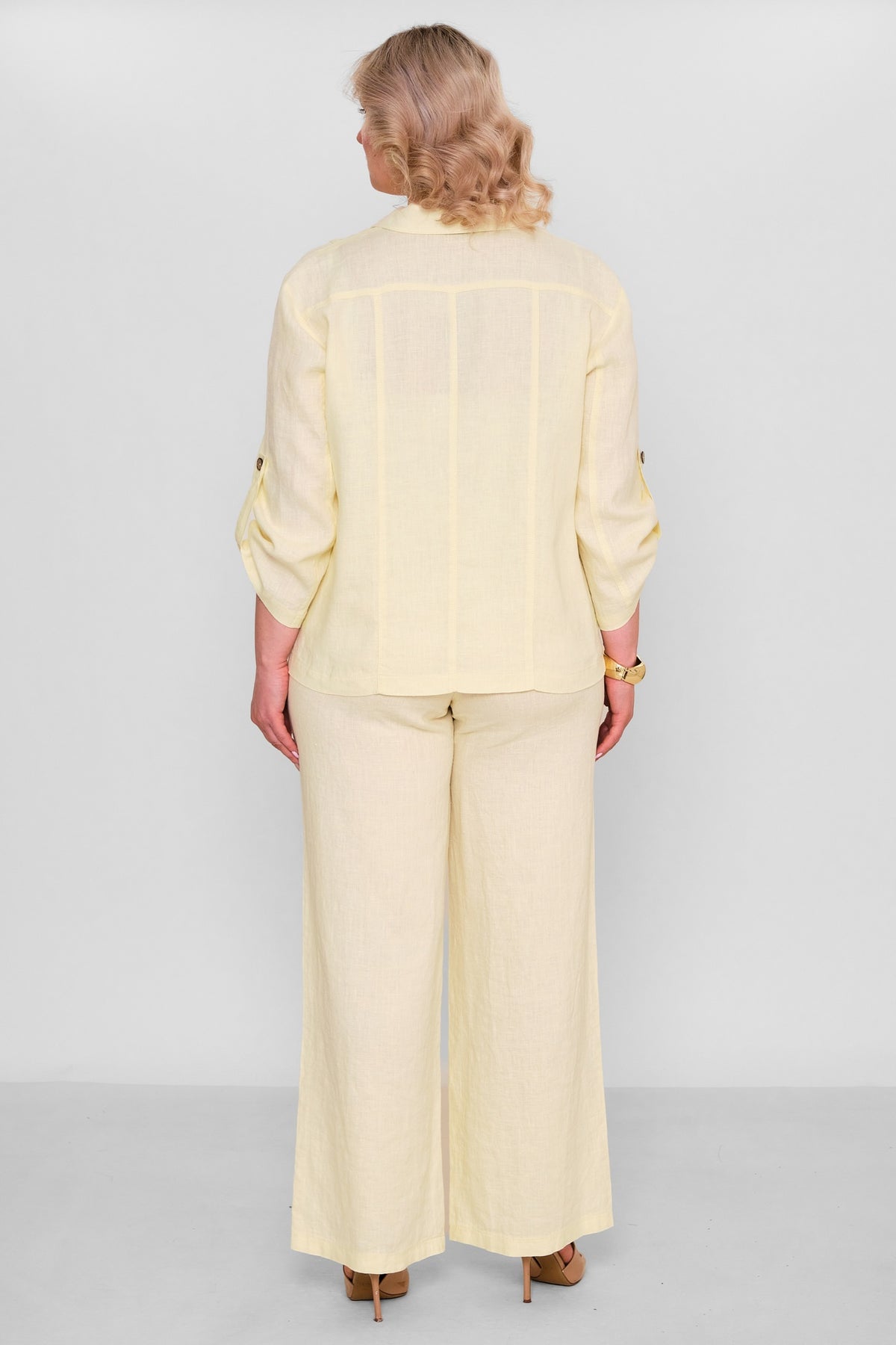 Elitline - Plus Size Suit (ELT26Y7-58-4079) - 8690200185137