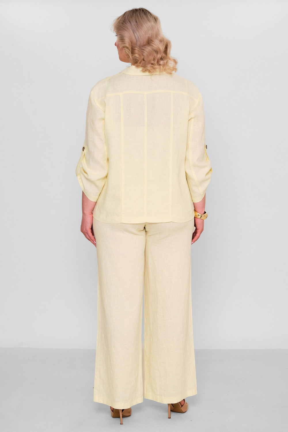 Elitline - Plus Size Suit (ELT26Y7-58-4079) - 8690200185137