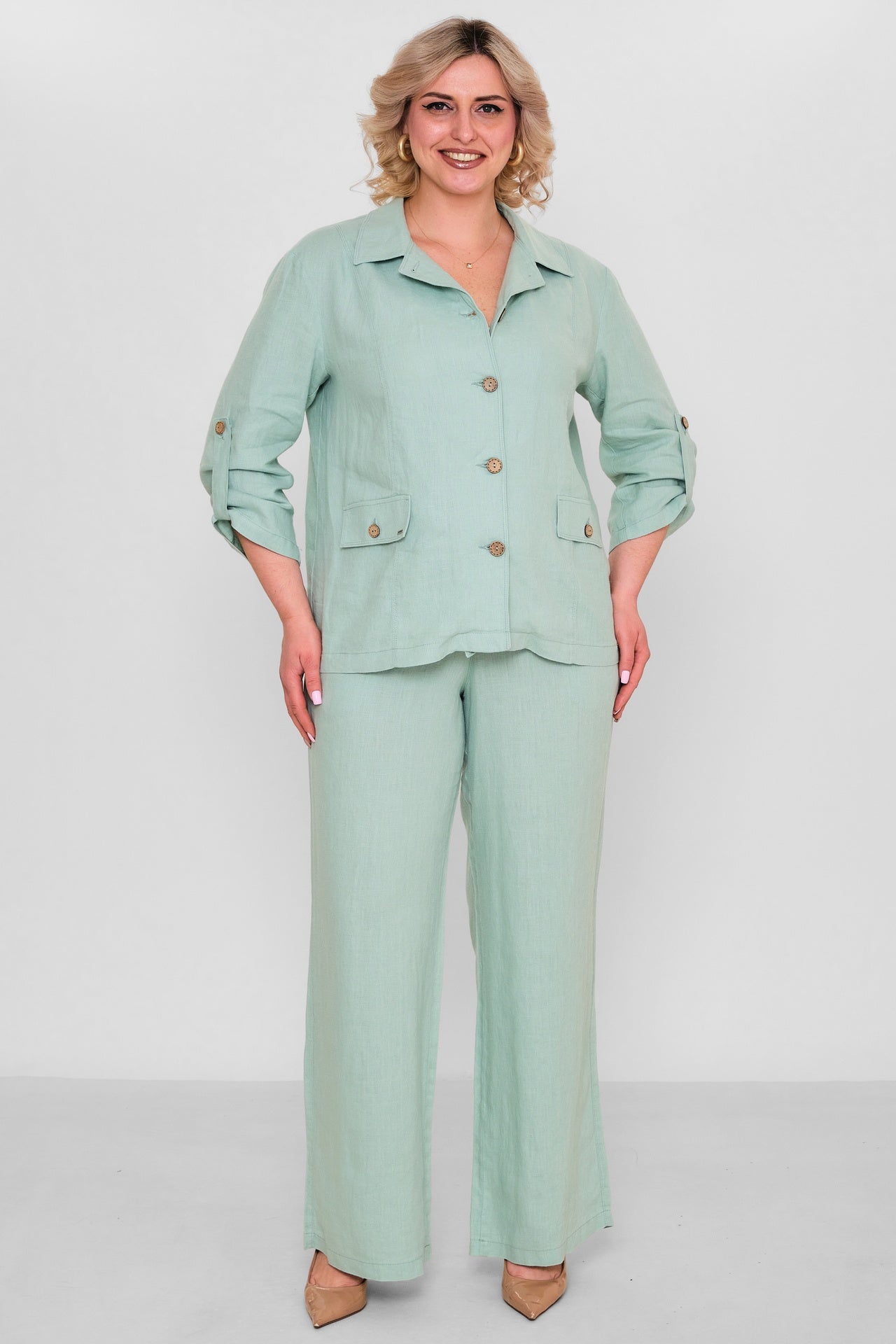 Elitline - Plus Size Suit (ELT26Y7-58-4079) - 8690200185168