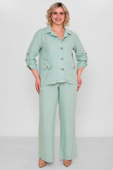 Elitline - Plus Size Suit (ELT26Y7-58-4079) - 8690200185168