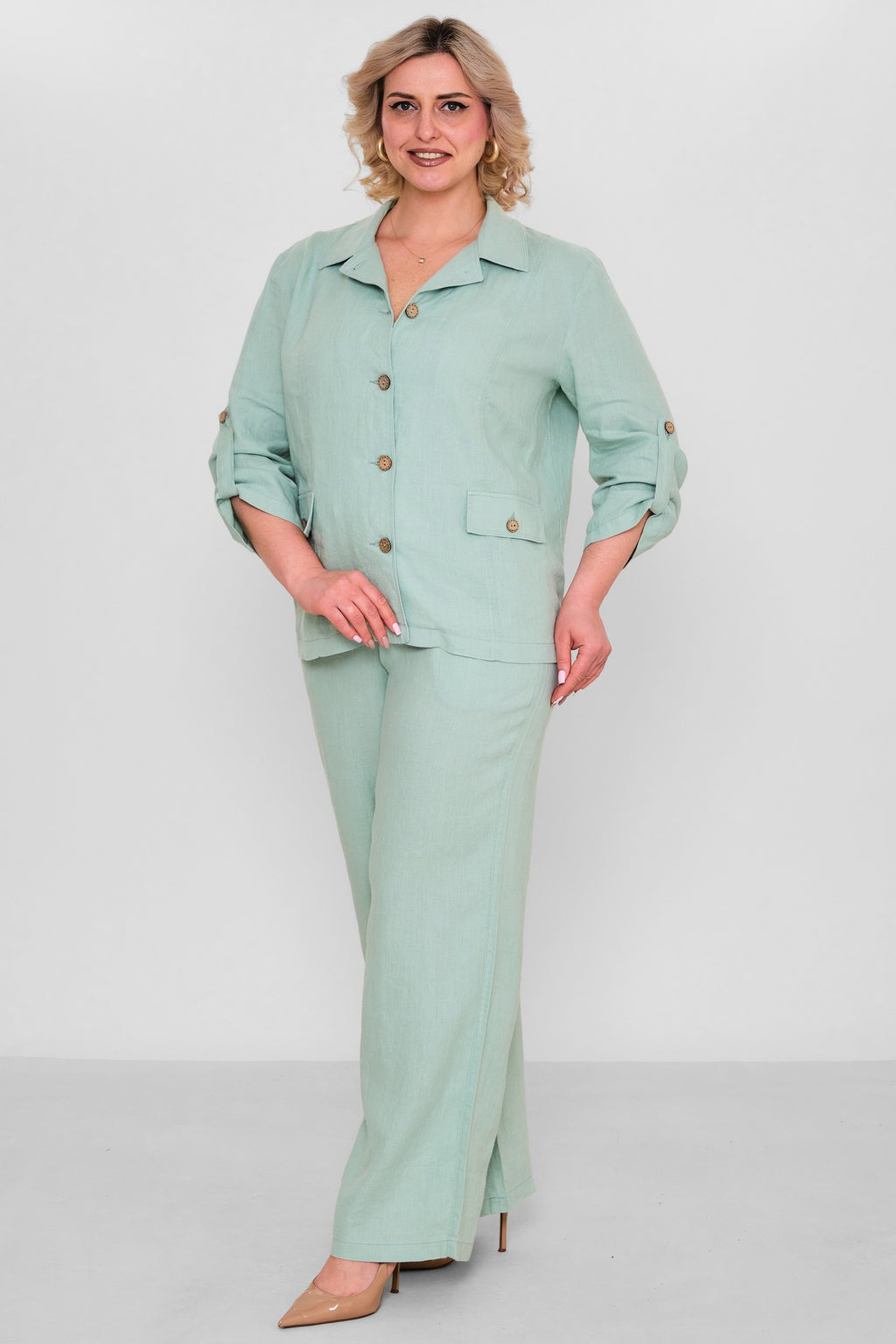 Elitline - Plus Size Suit (ELT26Y7-58-4079) - 8690200185168