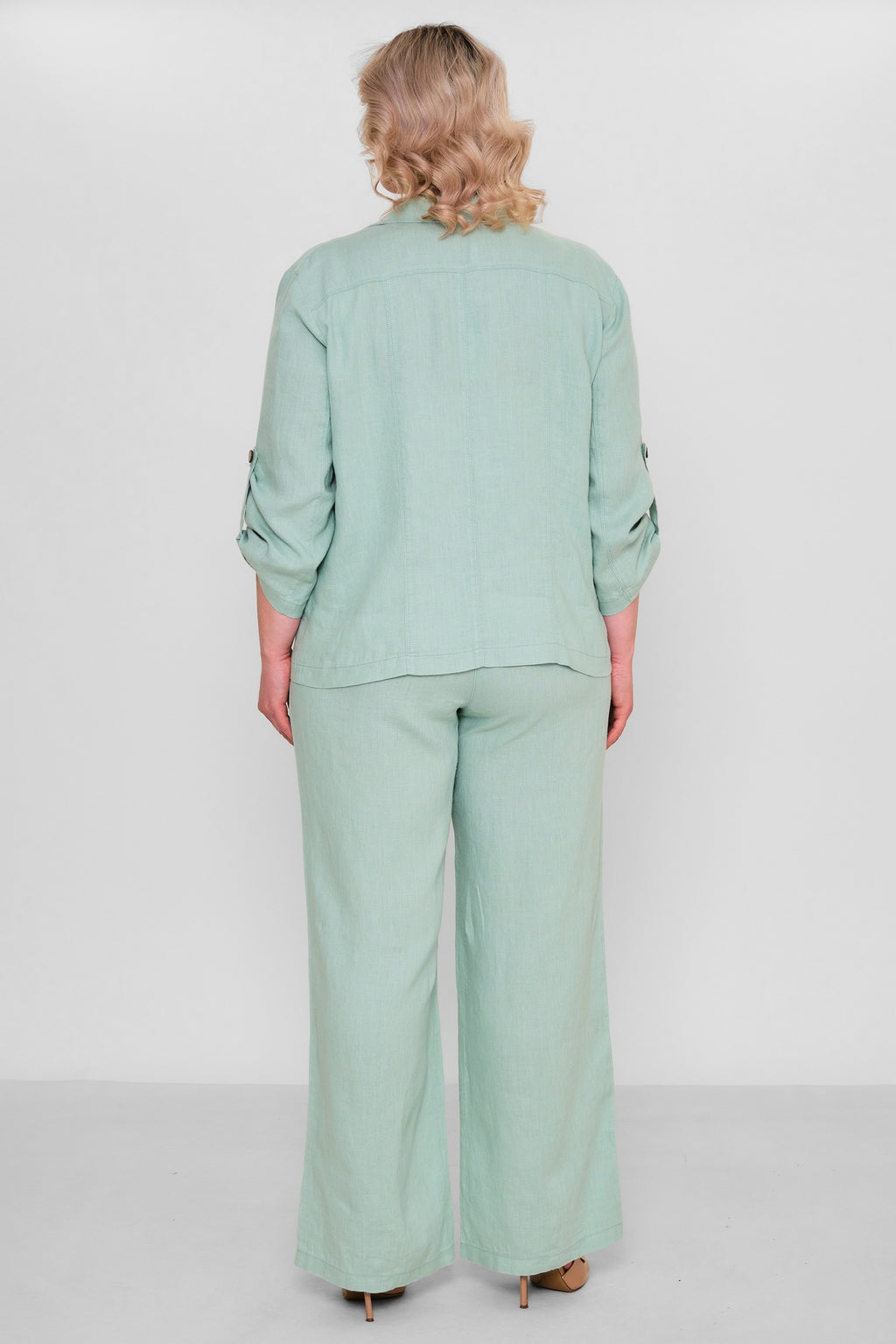 Elitline - Plus Size Suit (ELT26Y7-58-4079) - 8690200185168
