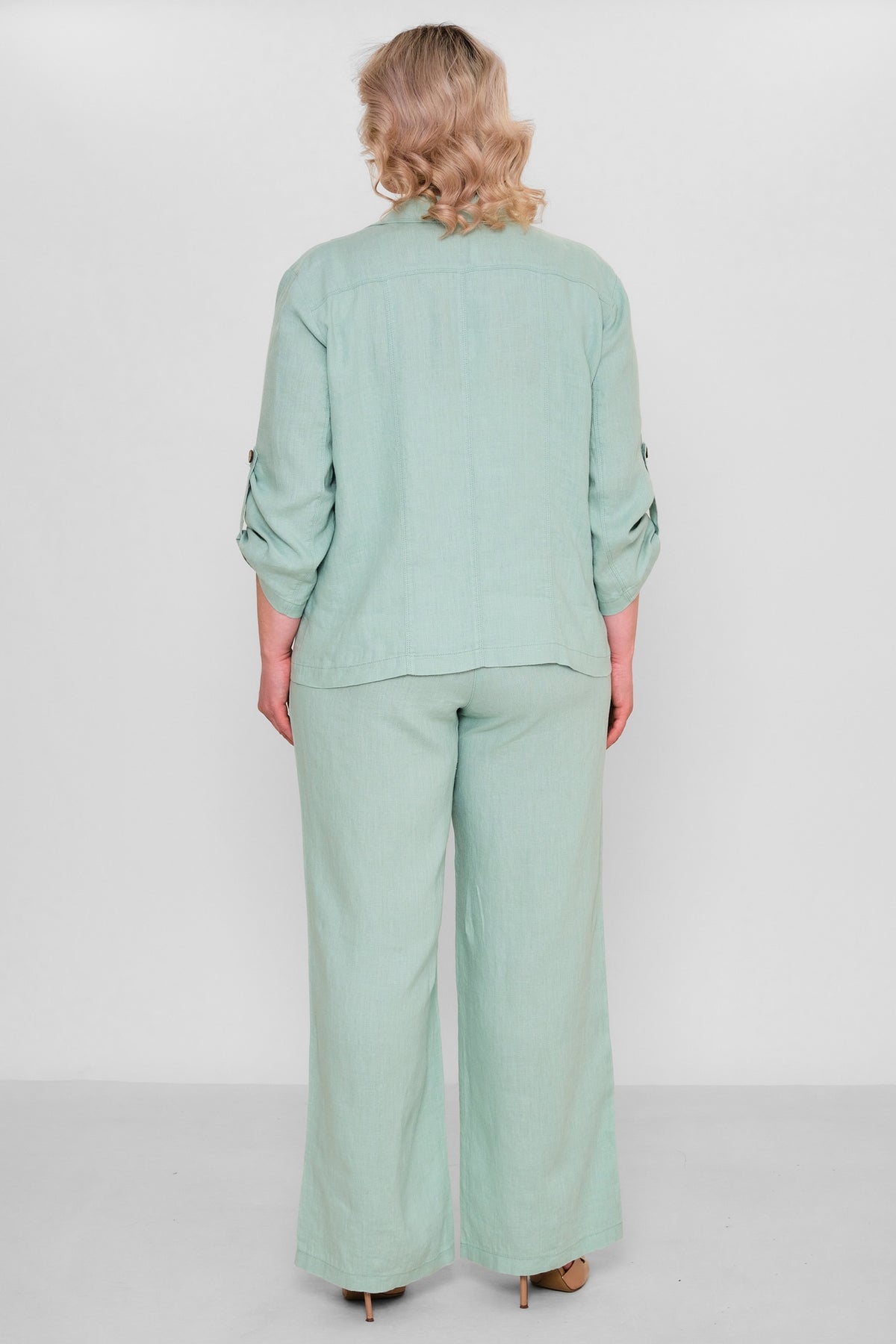 Elitline - Plus Size Suit (ELT26Y7-58-4079) - 8690200185168