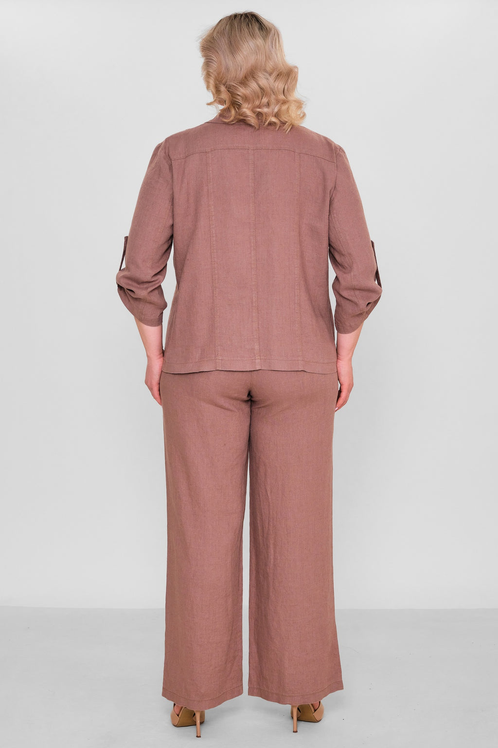 Elitline - Plus Size Suit (ELT26Y7-58-4079) - 8690200185182
