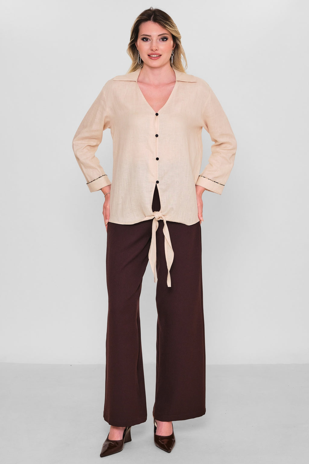 Jarrivee - Regular Size Blouse (JRVSS25J4095) - 8690200185212