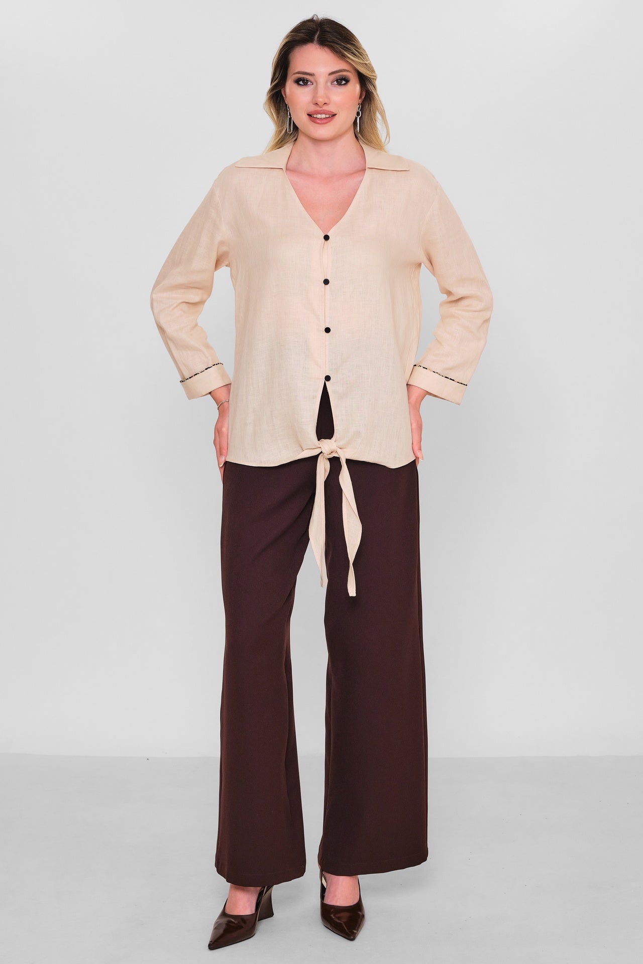 Jarrivee - Regular Size Blouse (JRVSS25J4095) - 8690200185212