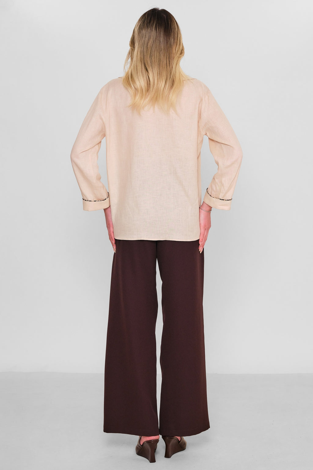 Jarrivee - Regular Size Blouse (JRVSS25J4095) - 8690200185212