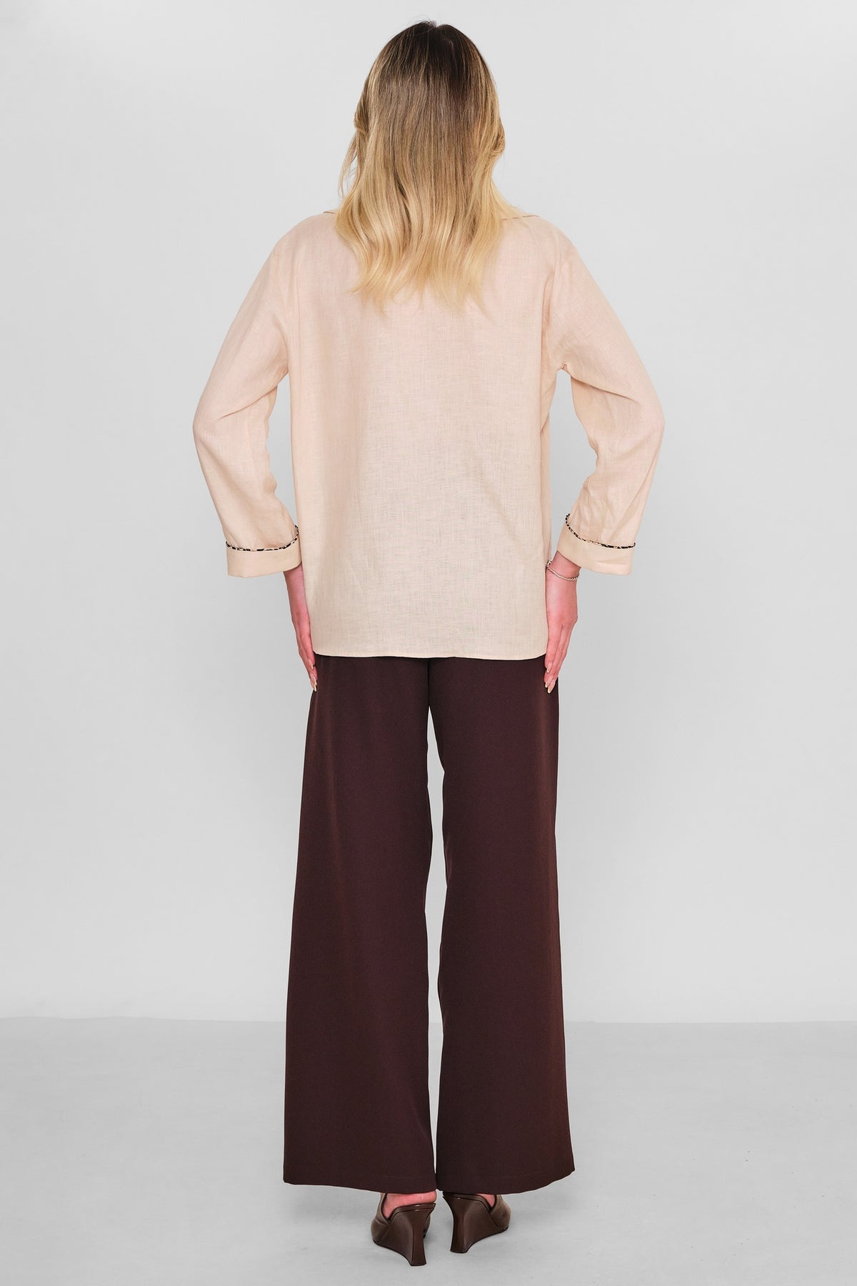 Jarrivee - Regular Size Blouse (JRVSS25J4095) - 8690200185212