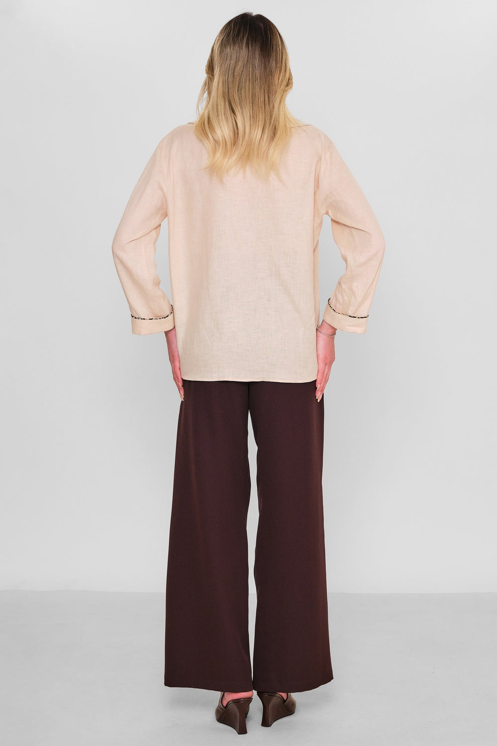 Jarrivee - Regular Size Blouse (JRVSS25J4095) - 8690200185212