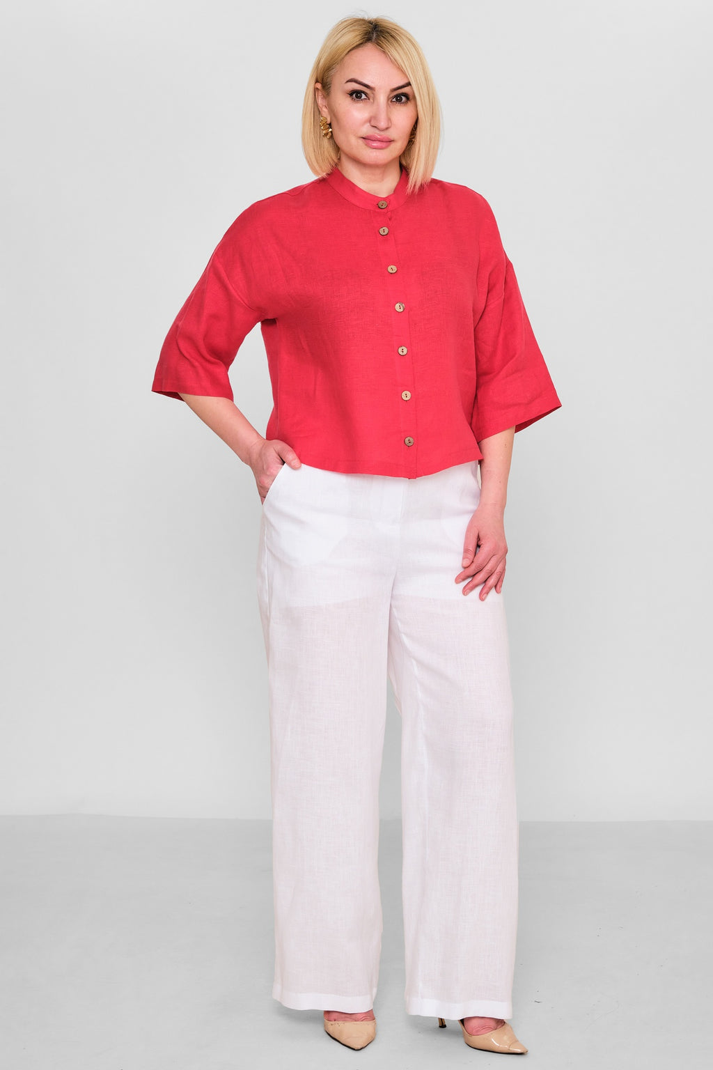 Salkim - Regular Size Shirt (SLK26Y36076) - 8690200185243
