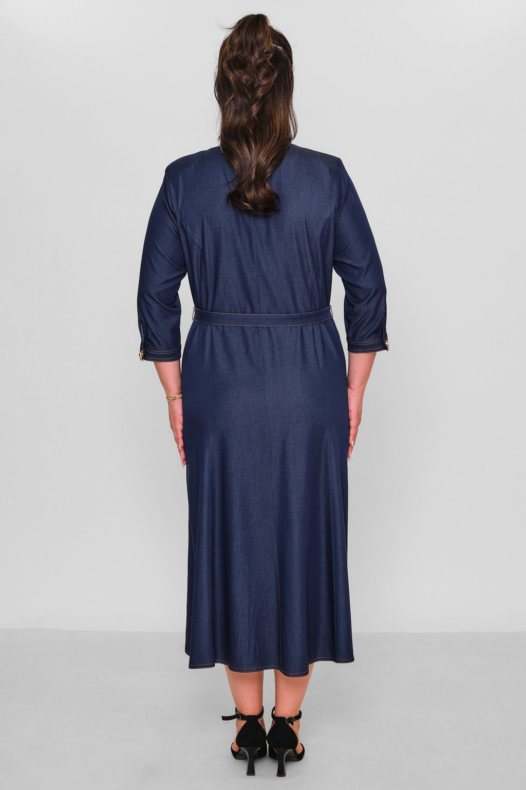 Gumanize - Plus Size Dress (GMZ2026-552-8267) - 8690200185366