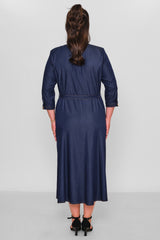 Gumanize - Plus Size Dress (GMZ2026-552-8267) - 8690200185366