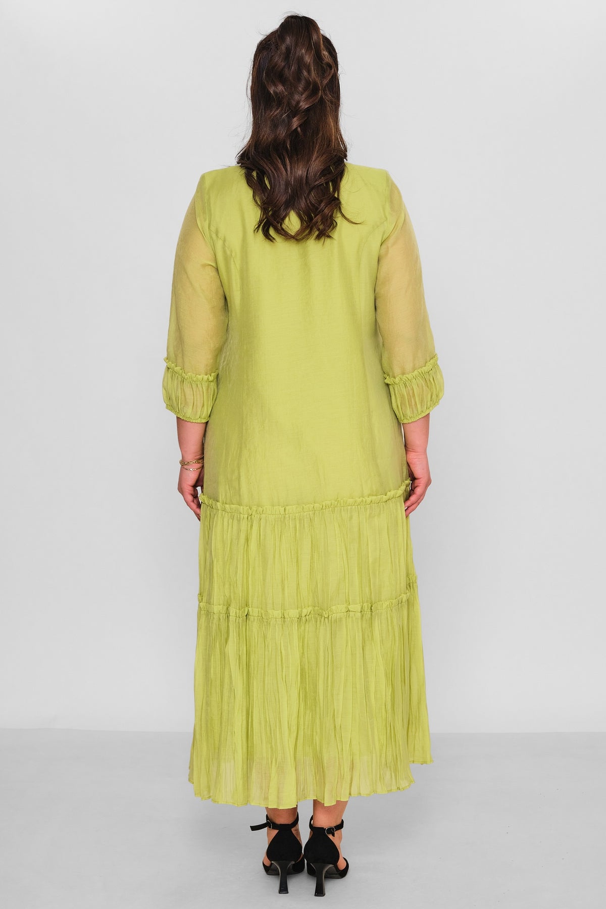 Gumanize - Plus Size Dress (GMZ2026-651-7929) - 8690200185373