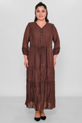 Gumanize - Plus Size Dress (GMZ2026-651-7929) - 8690200185397