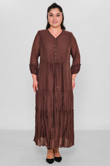Gumanize - Plus Size Dress (GMZ2026-651-7929) - 8690200185397