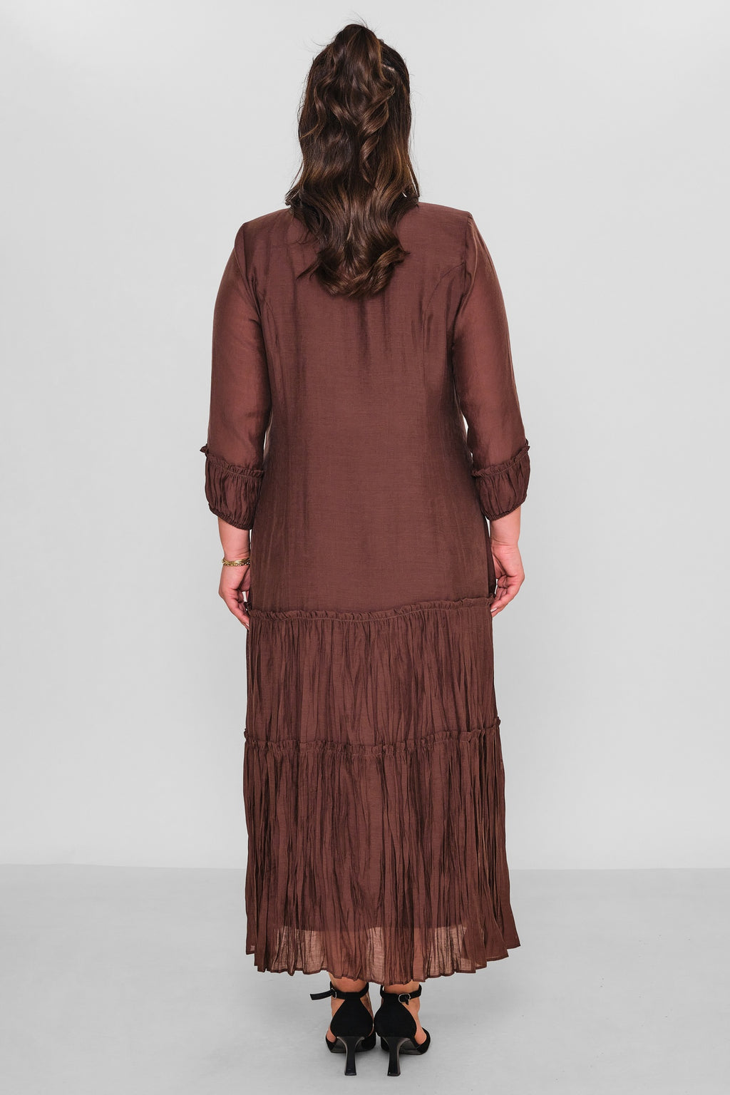 Gumanize - Plus Size Dress (GMZ2026-651-7929) - 8690200185397