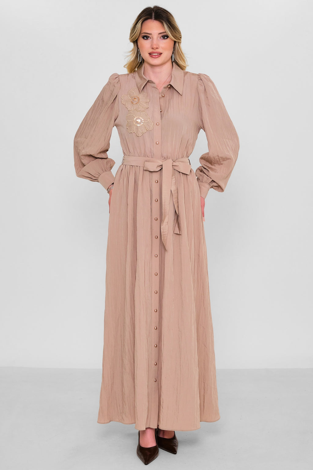 Myraang - Regular Size Dress (MRG26Y05-3123) - 8690200185489