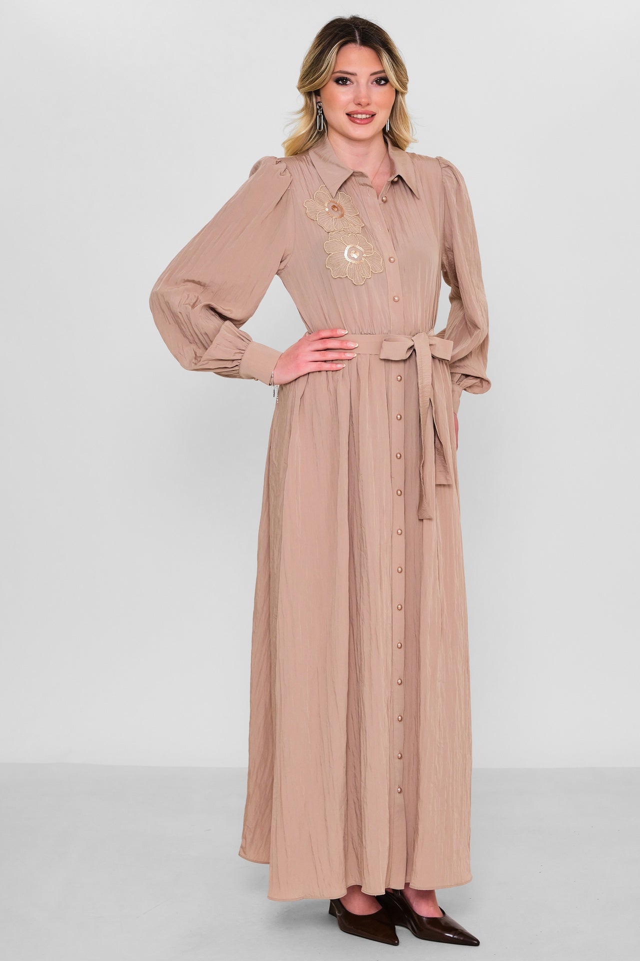 Myraang - Regular Size Dress (MRG26Y05-3123) - 8690200185489