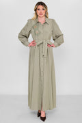 Myraang - Regular Size Dress (MRG26Y05-3123) - 8690200185496