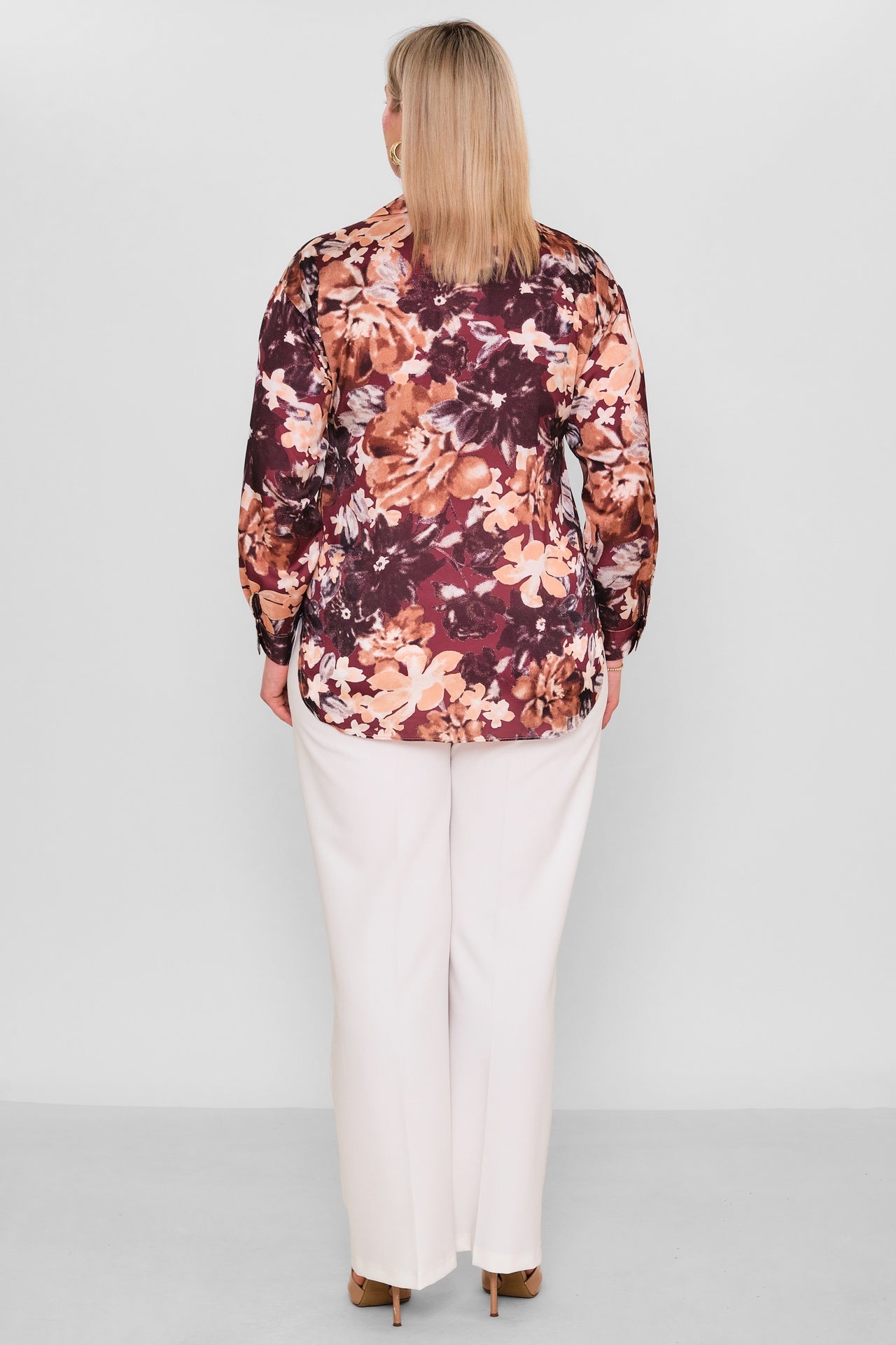 Selen - Plus Size Blouse (SLN26Y260270) - 8690200185502