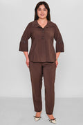 Dress Port - Plus Size Suit (DSP26Y3533) - 8690200185632