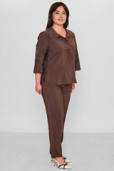 Dress Port - Plus Size Suit (DSP26Y3533) - 8690200185632